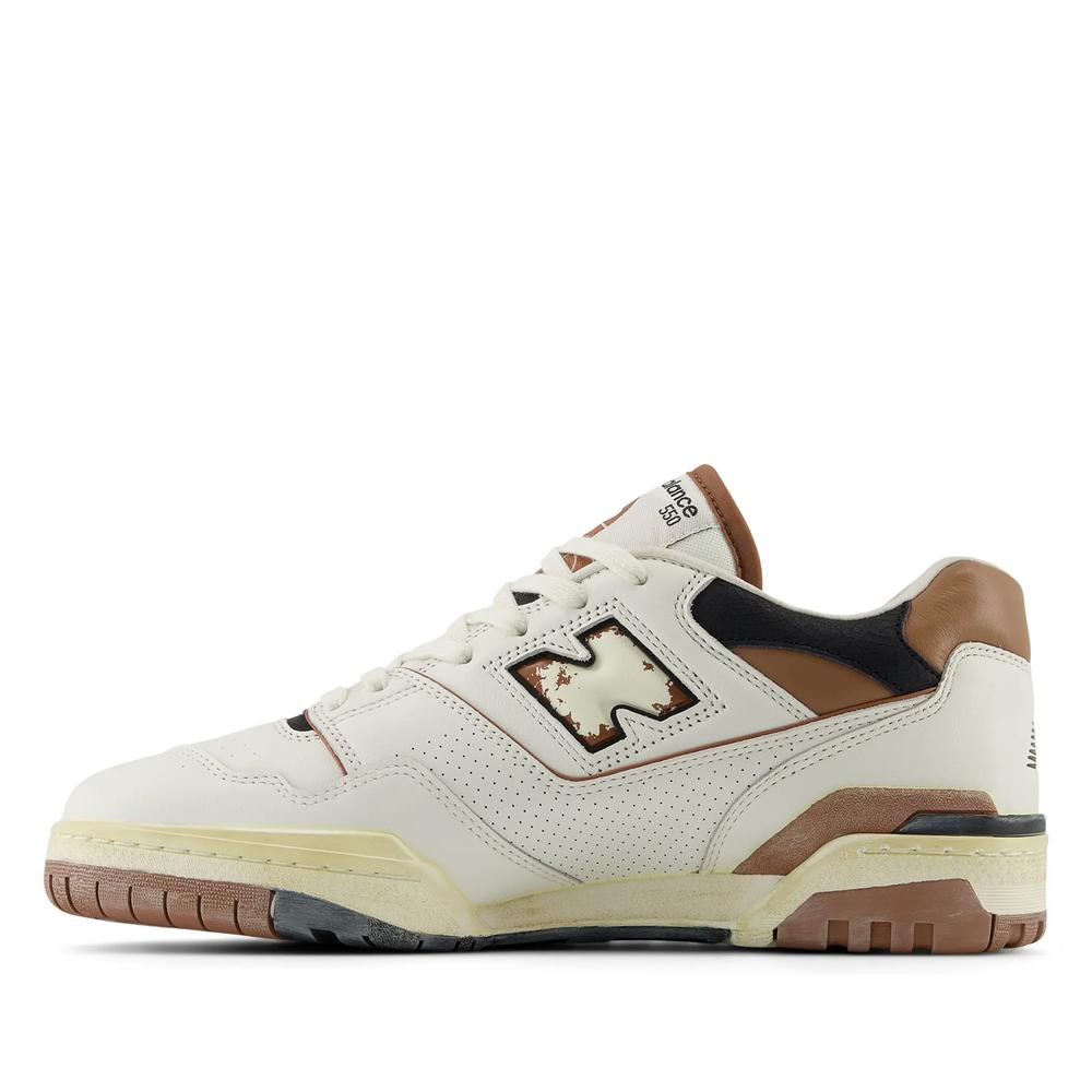 Unisex boty New Balance BB550VGC - bílé