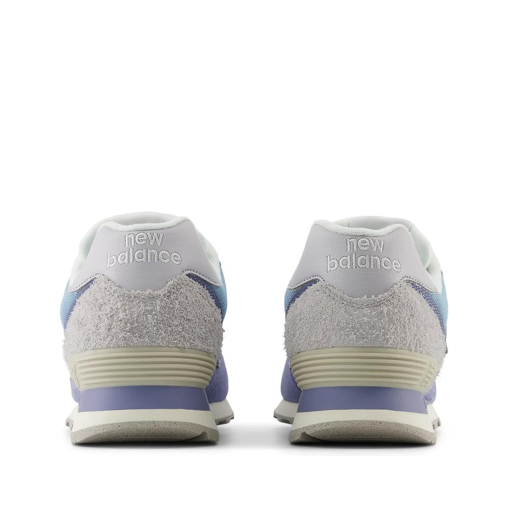 Boty New Balance U574BLG - fialové
