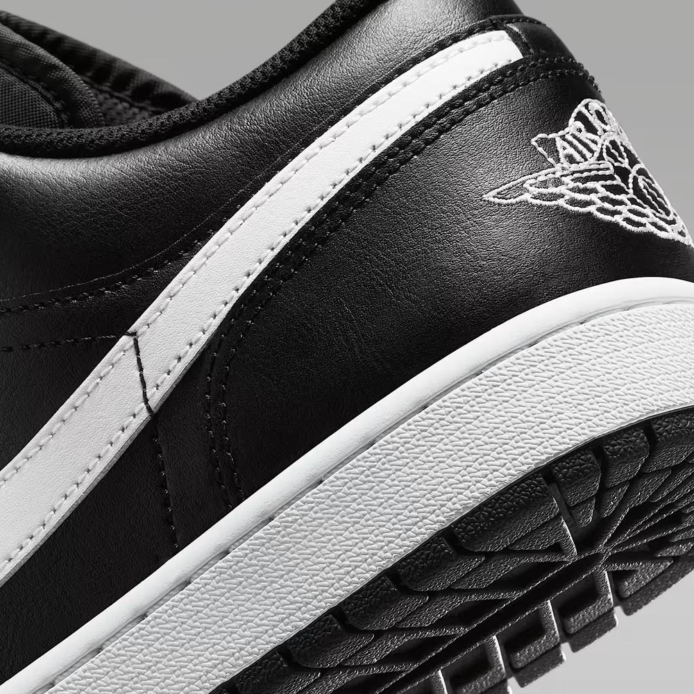 Boty Nike Air Jordan 1 Low 553558-043 - černé