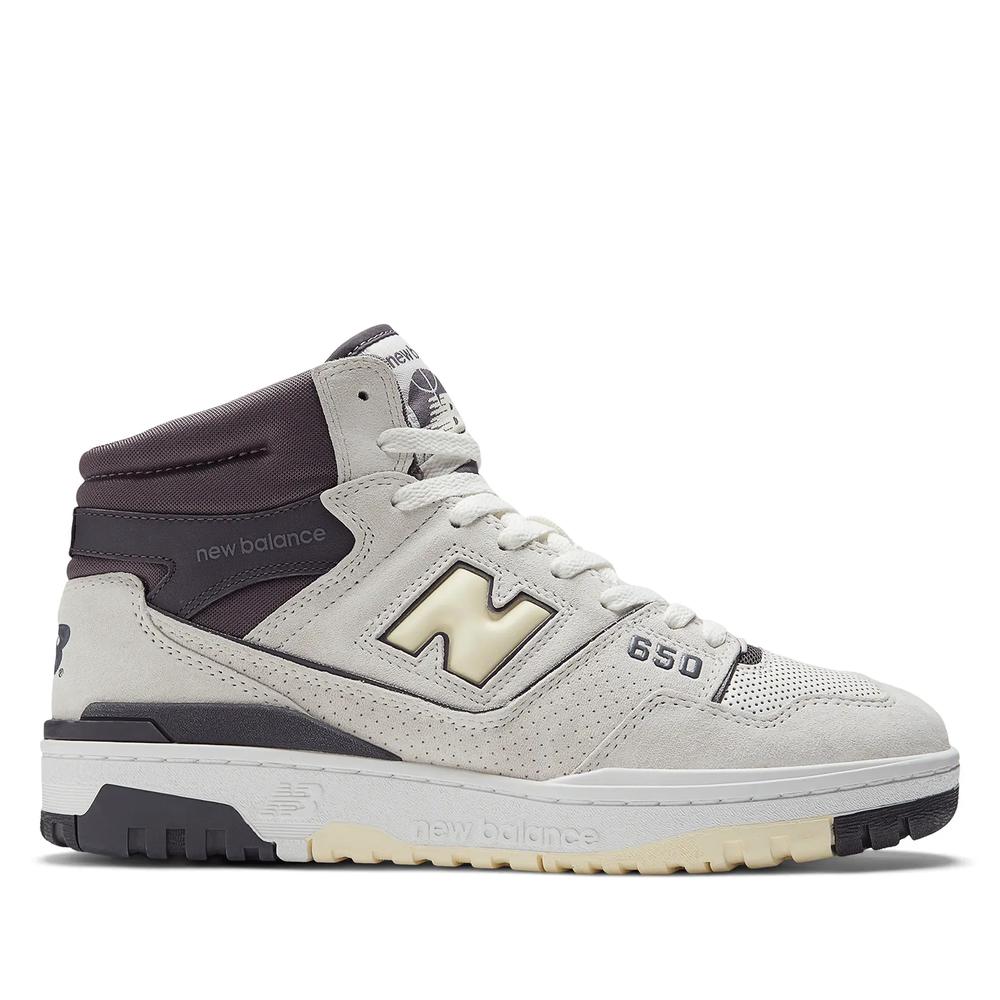 Unisex boty New Balance BB650RVP – bílé