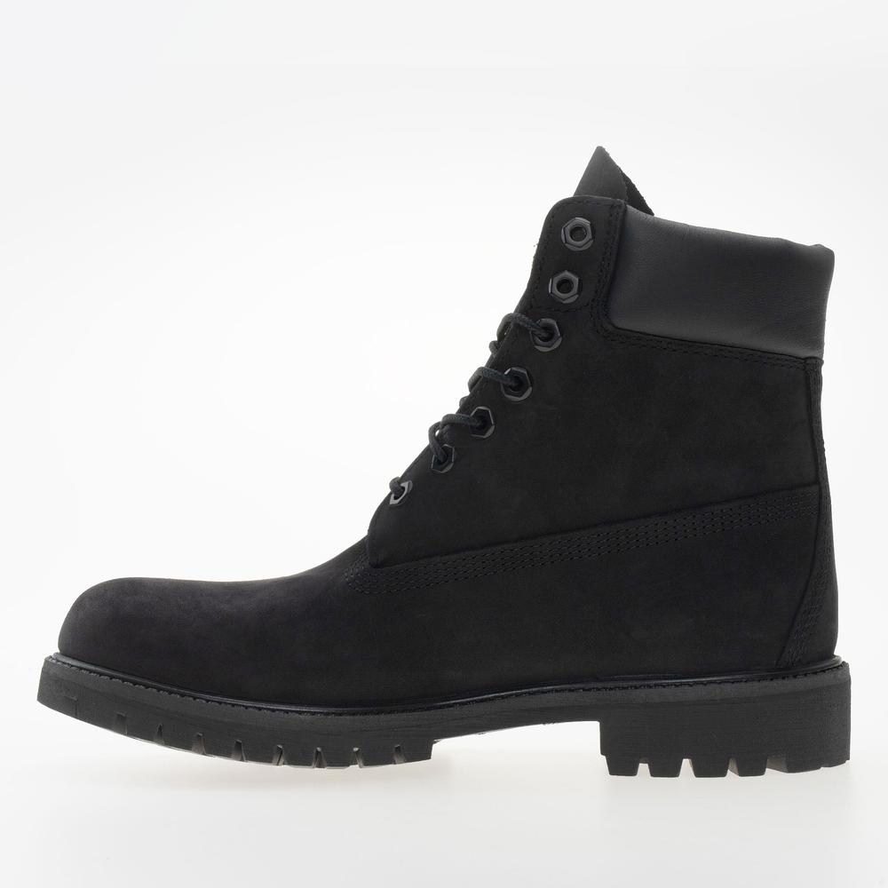 Pánské boty Timberland Premium 6 Inch Boot TB1100730011 - černé