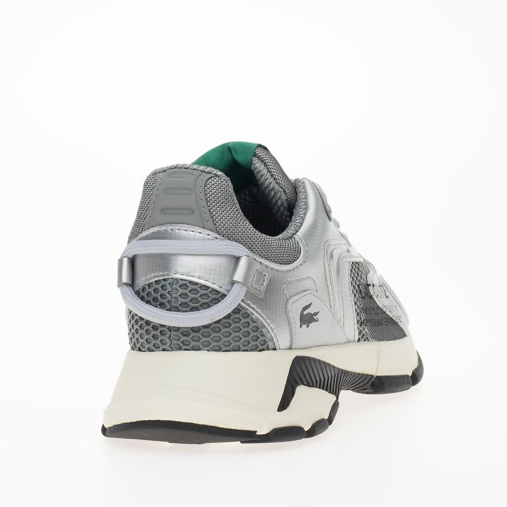 Boty Lacoste L003 Neo 124 3 SMA 747SMA0010-GS2  - šedivé