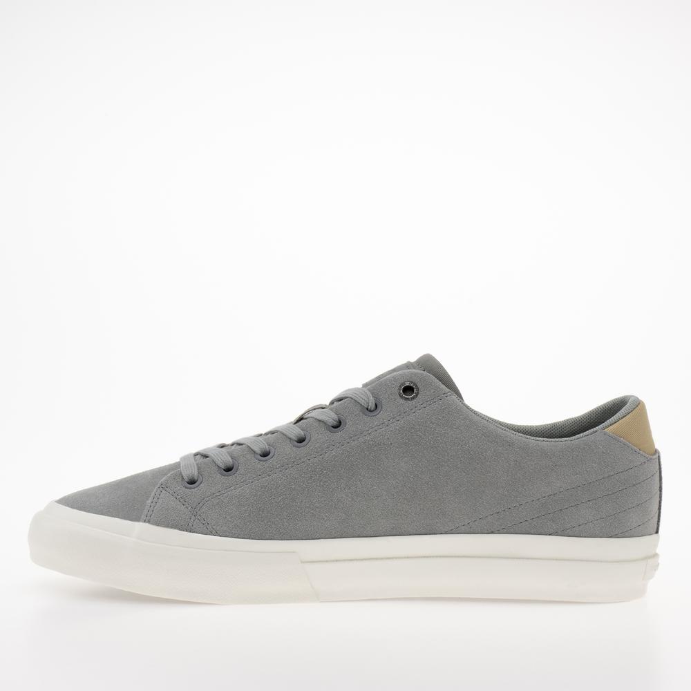 Boty Tommy Hilfiger Hi Vulc Street Low Suede FM0FM04590-PRT - šedivé
