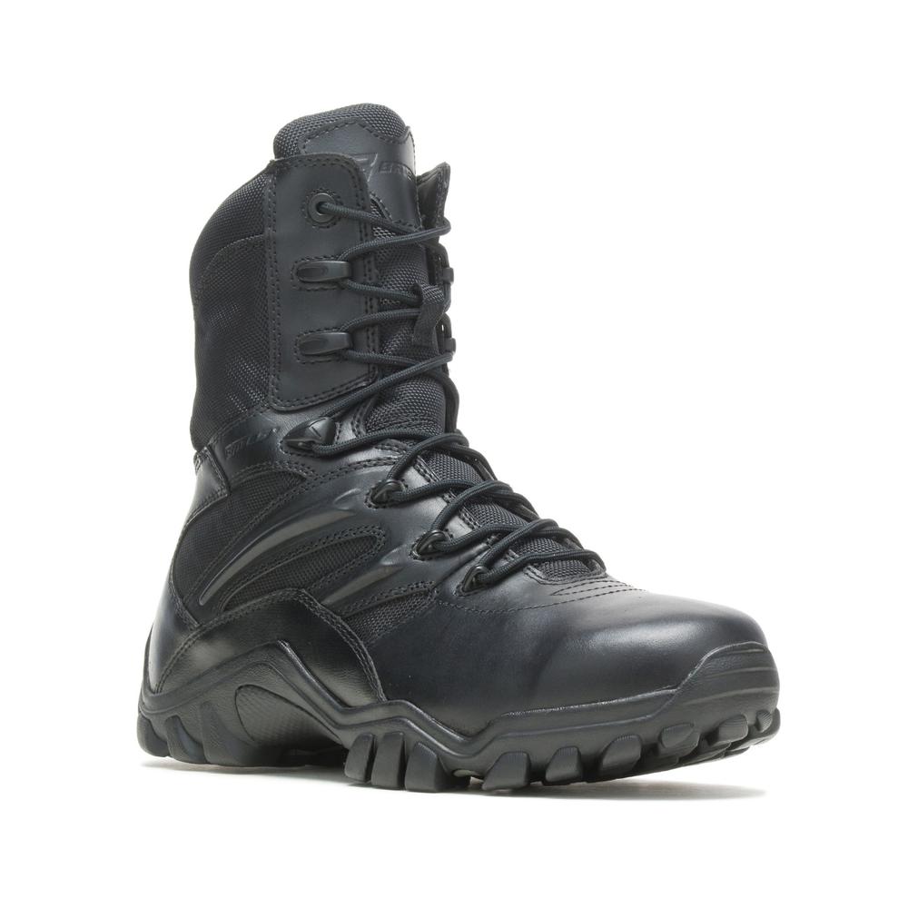 Boty Bates 8 Delta Side Zip E02348 - černá