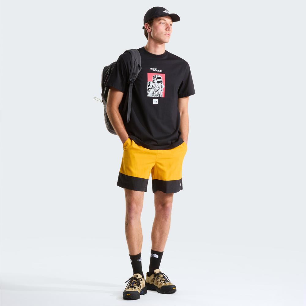 Tričko pánské The North Face Explorer 0A8G9MJK31 - černé