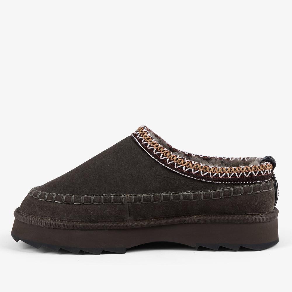 Dámská boty Emu Australia Sharky Adventure Scuff W13239OLID - zelené
