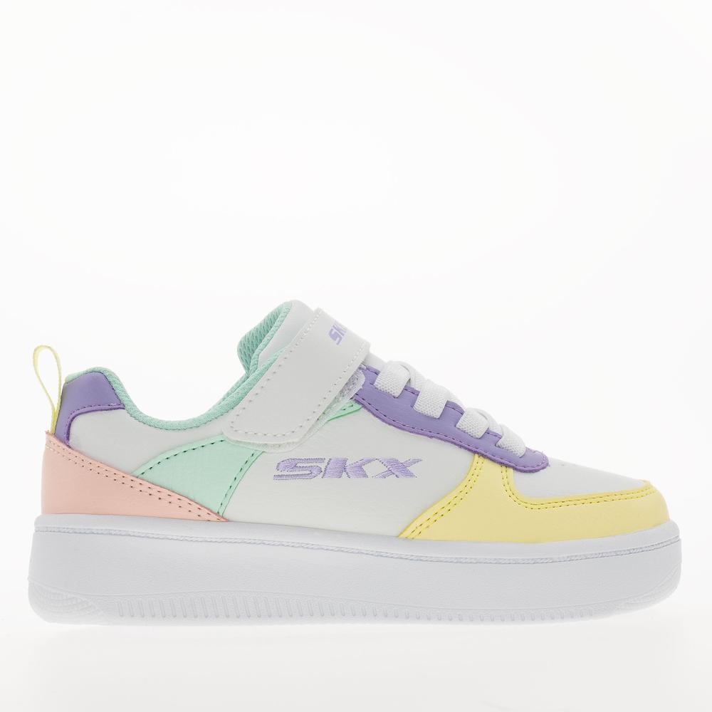 Boty Skechers Sport Court 92 310156LWMLT - různobarevné