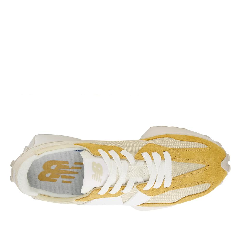 Unisex boty New Balance U327FG - béžové