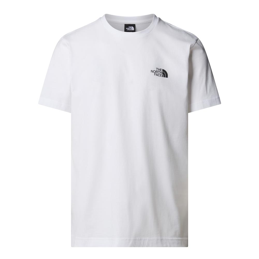 Pánské tričko The North Face Mountain Sketch 0A8EE8FN41 - bílé
