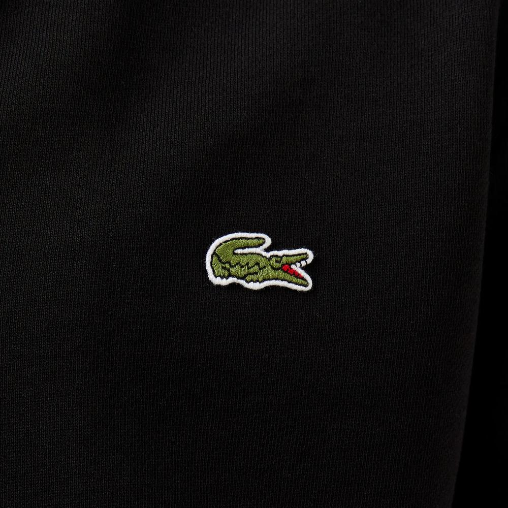 Mikina  Lacoste Regular Fit SH9622-031 - černé