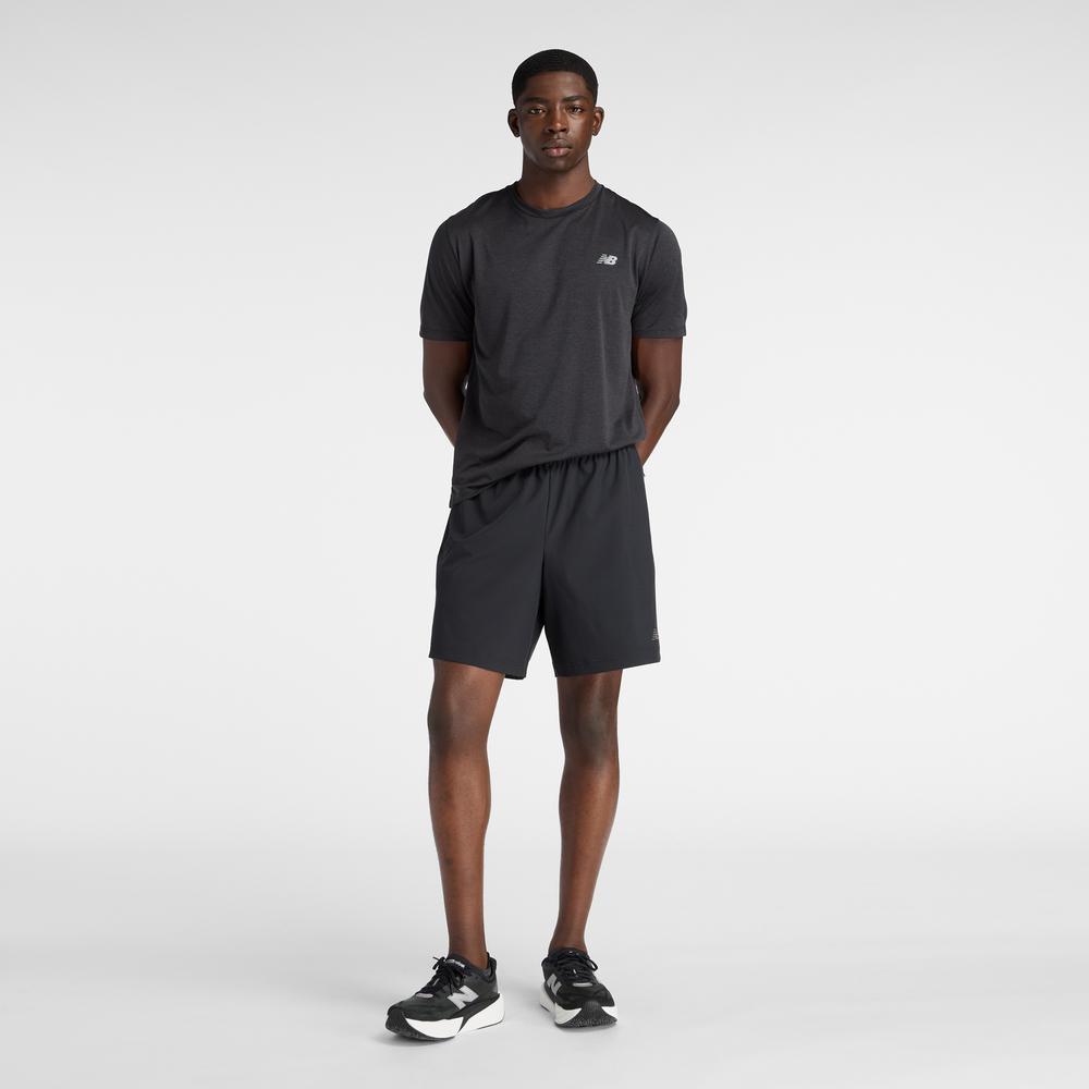 Pánské šortky New Balance MB6174CDBK - černé