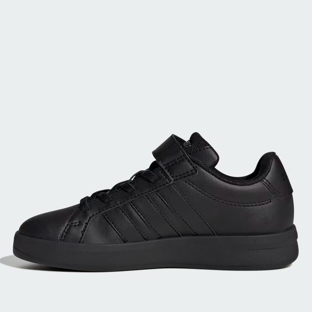 Dětské boty adidas Grand Court 3.0 KK3790 - černé