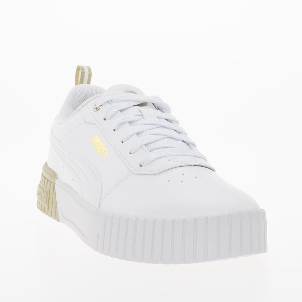Boty Puma Carina 2.0 Metallic Dream 39749101 - bílé