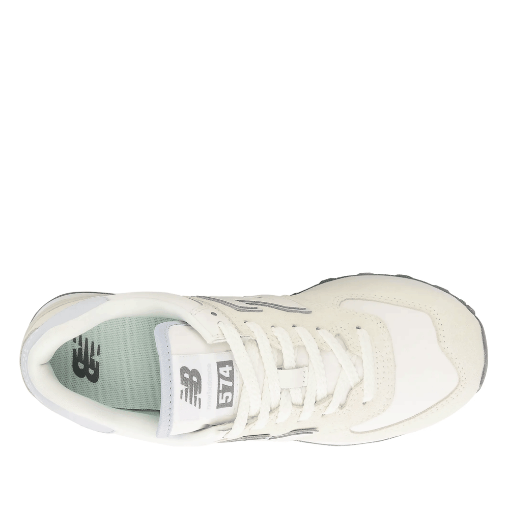 Boty New Balance WL574AJ2 - béžové