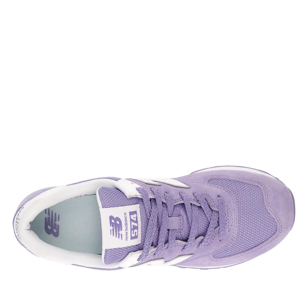 Boty New Balance U574RWE - fialové
