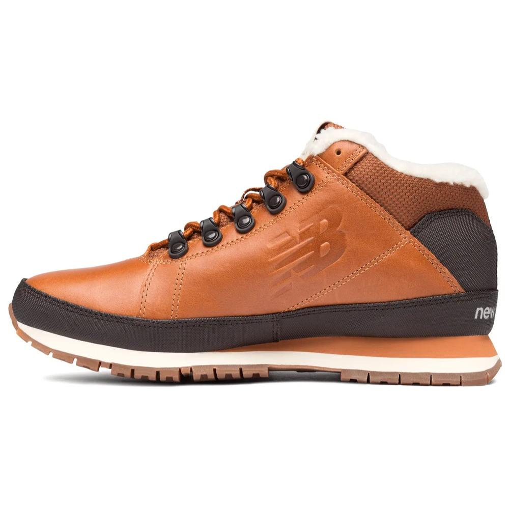 Boty New Balance H754LFT - hnědé