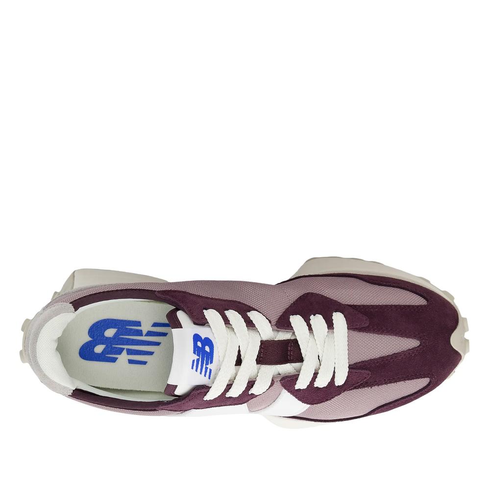 Unisex boty New Balance U327CF - fialové