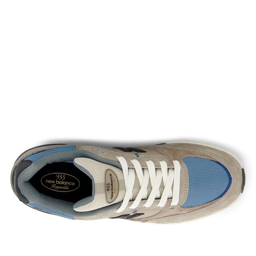 Pánské boty New Balance Numeric UN933ASB - béžové