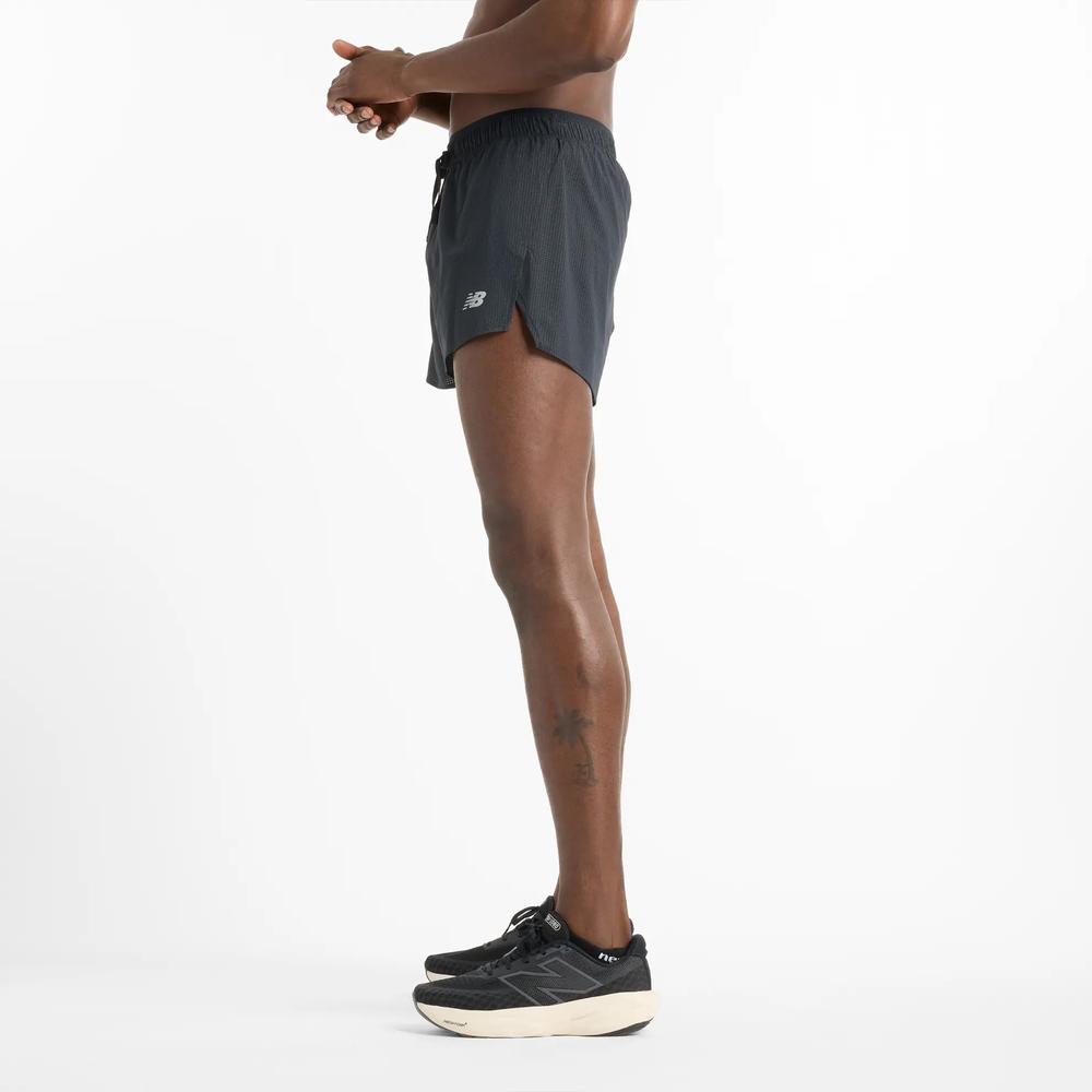 Pánské šortky New Balance MS51283BK - černé