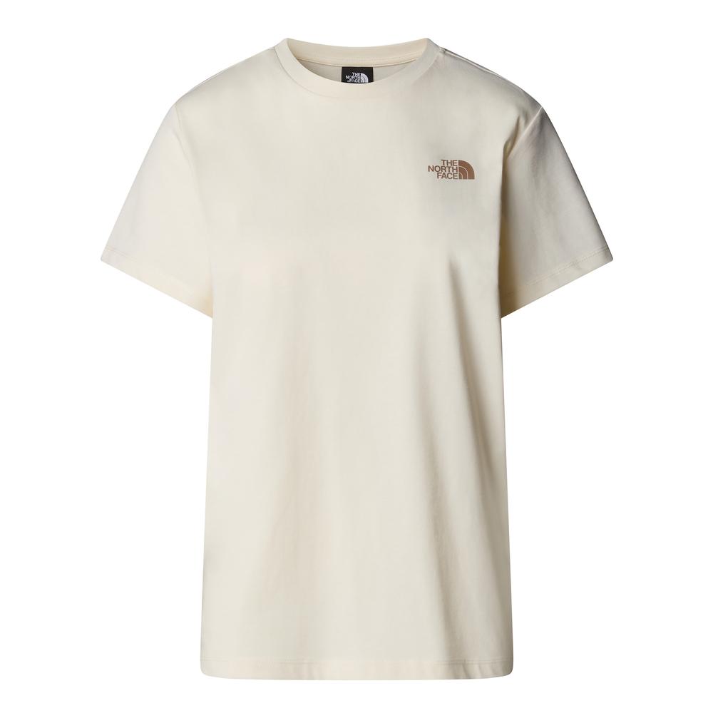 Tričko The North Face Redbox 0A87NK95R1 - bílé