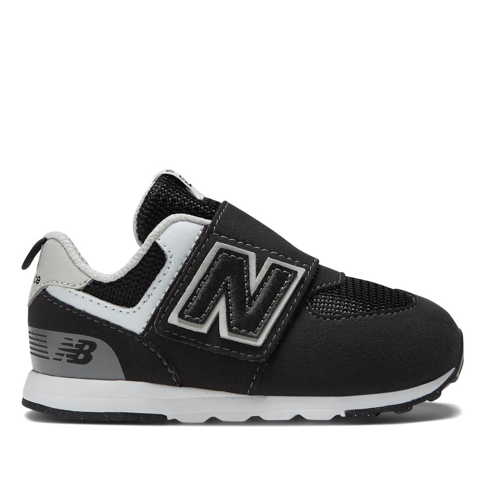 Boty dětské New Balance NW574BK – černé