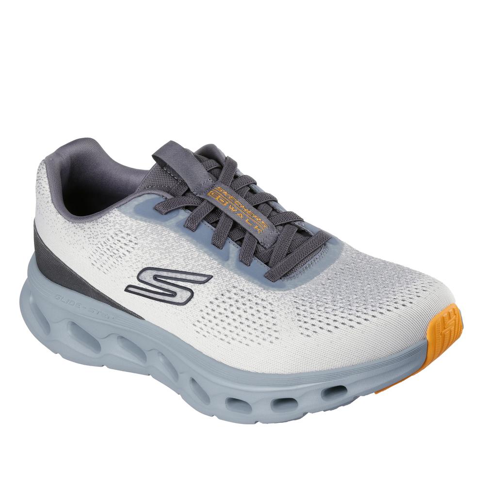 Boty pánské Skechers Go Walk Glide-Step 2.0 - Vic 217020SAGE - šedivé