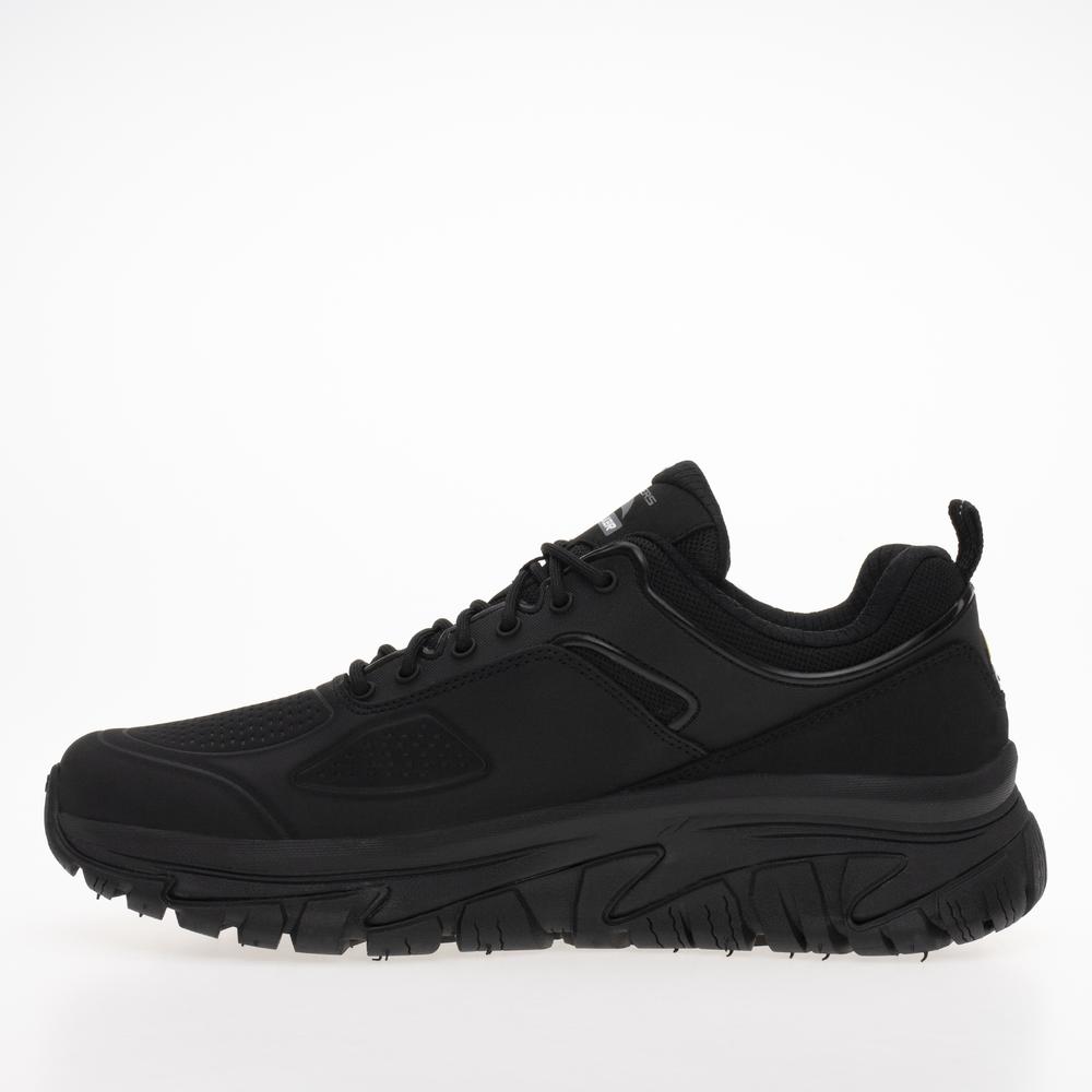 Boty pánské Skechers Arch Fit Road Walker 237333BBK - černé