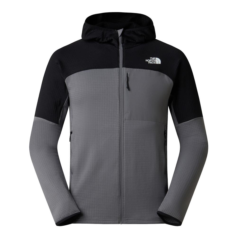 Pánská bunda The North Face Stormgap Power Grid 0A8G2WRPI1 - šedivé