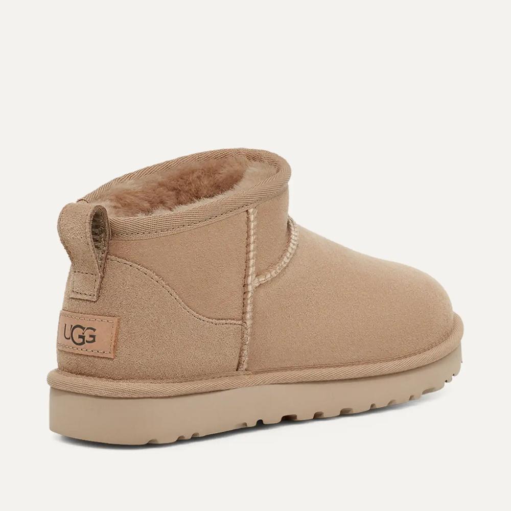 Boty dámské Ugg W Classic Ultra Mini 1116109-SAN - béžové