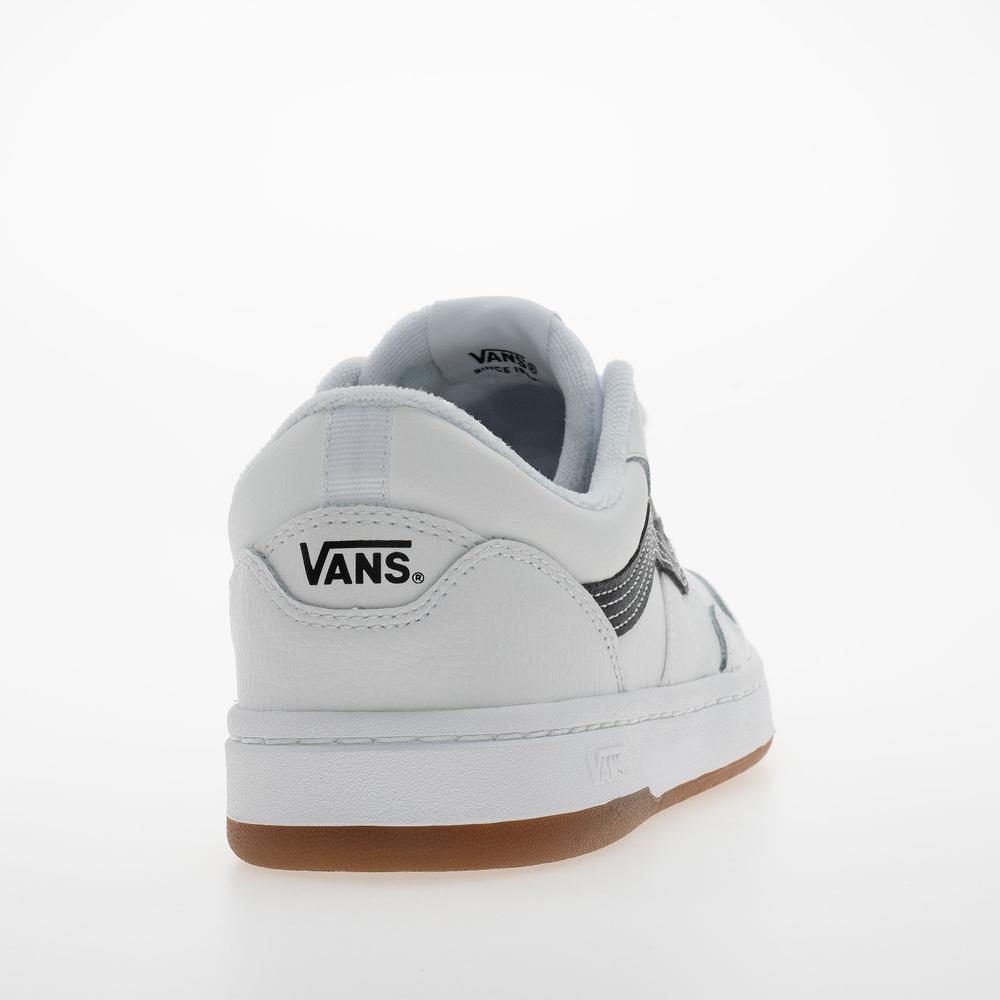 Pánské boty Vans Cruze 3.0 Stitch Sidestripe VN000D6SCJA1 - bílé