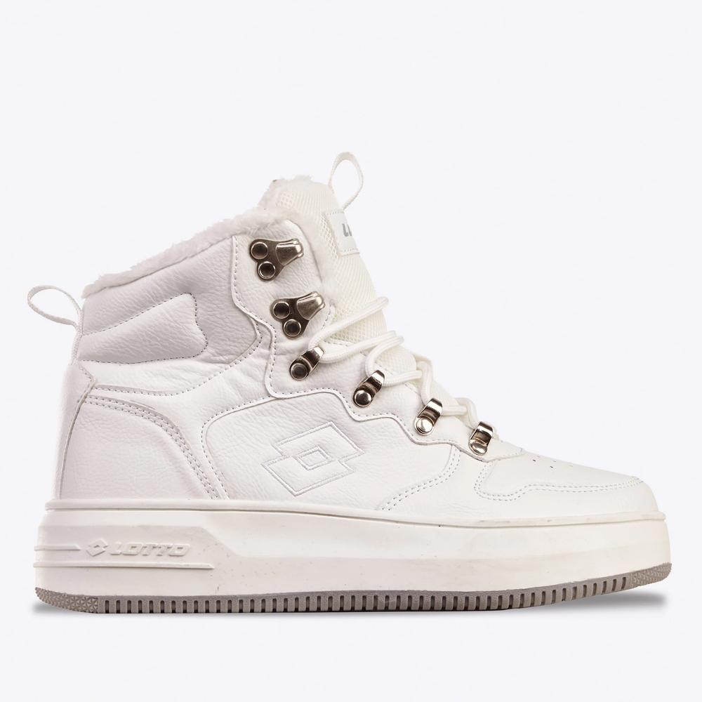 Dámské boty Lotto Jalana PF Fur 2400390W-1014 - bílé