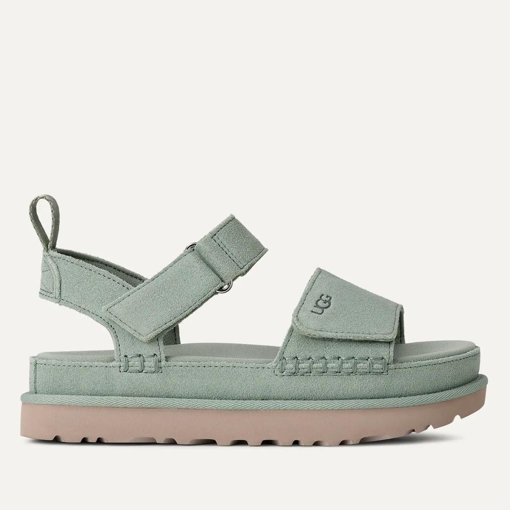 Sandále dámské Ugg Goldenstar 1136783-ART - zelené