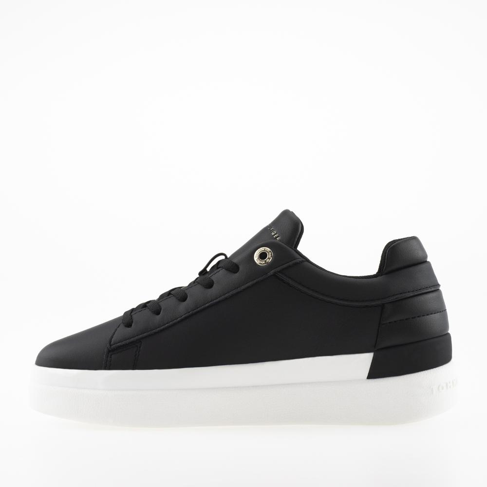 Boty Tommy Hilfiger Elevated Sneakers FW0FW06511-0GL - černé
