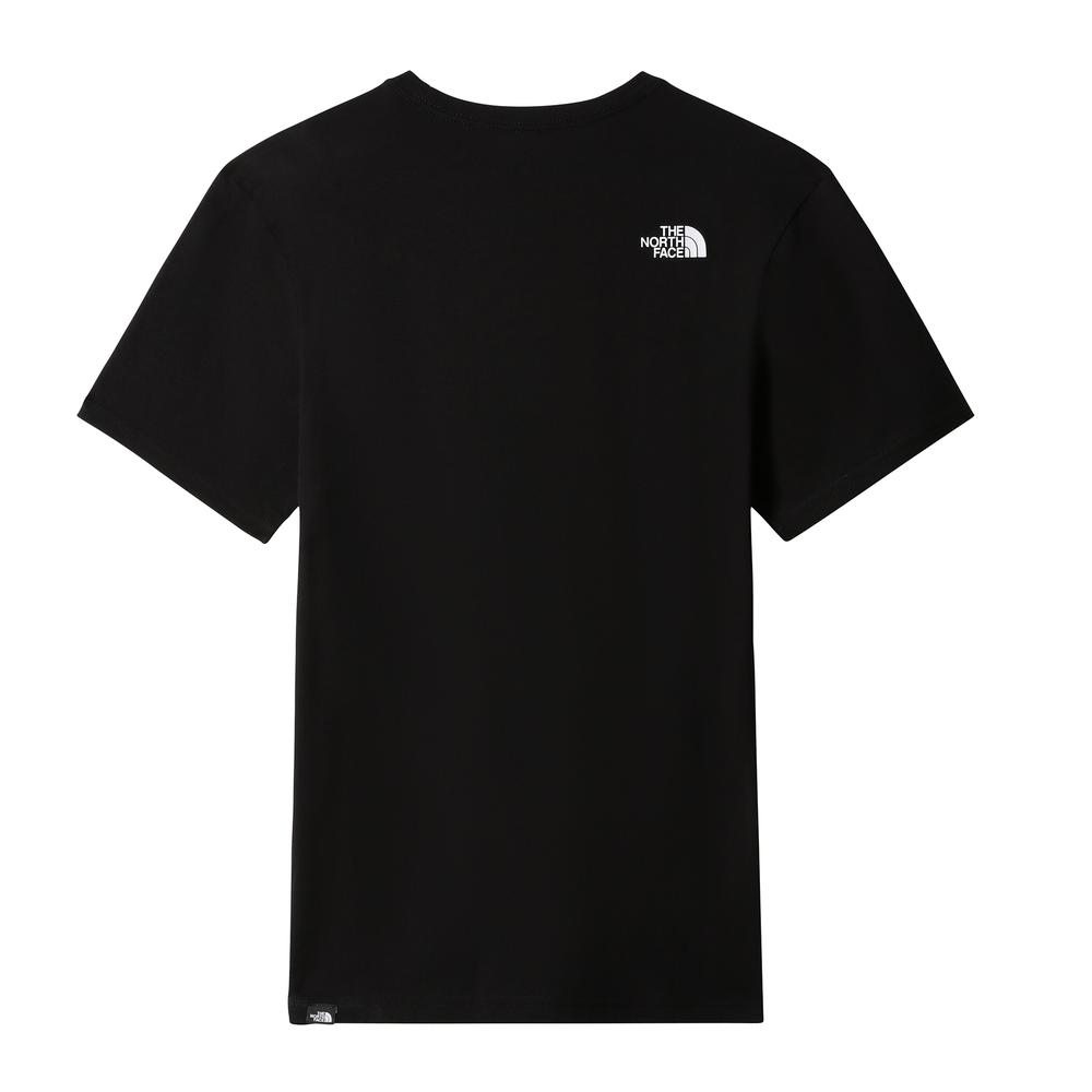 Tričko The North Face Fine 00CEQ5JK31 - černé