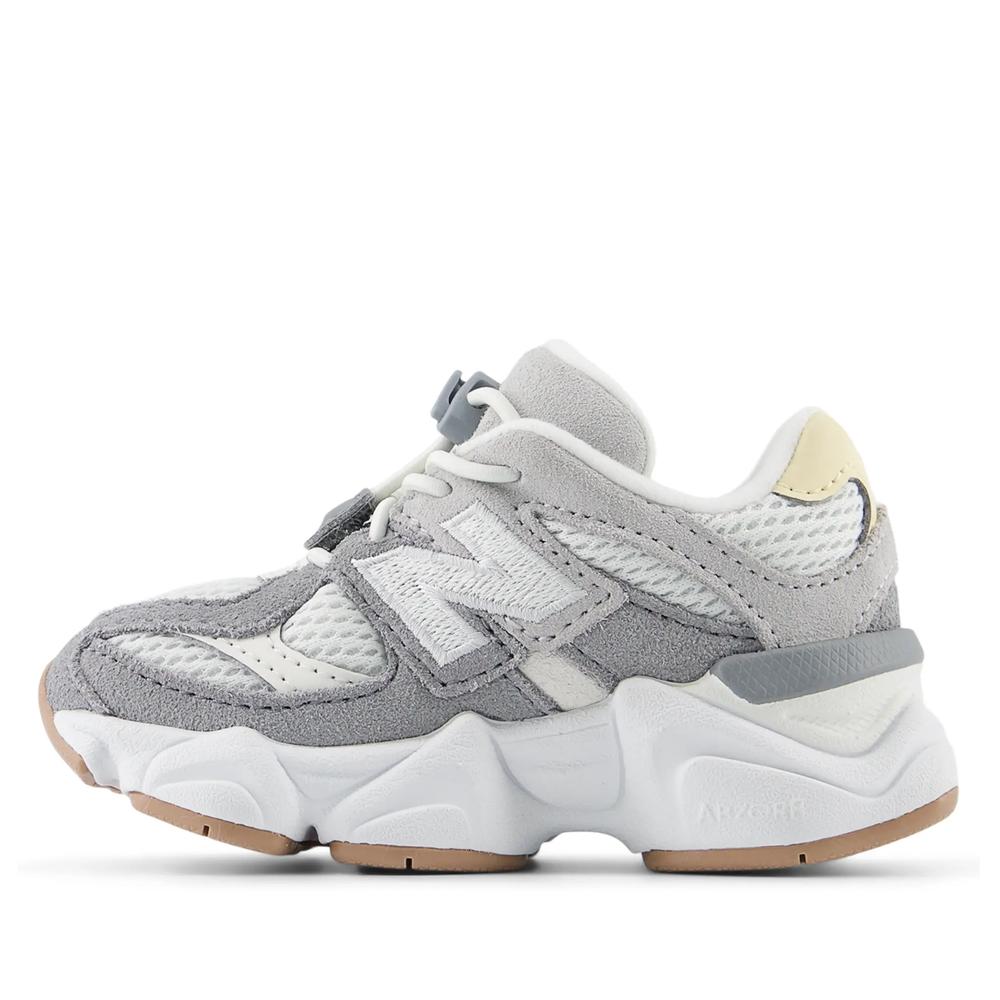 Dětské boty New Balance IV9060AB - šedivé