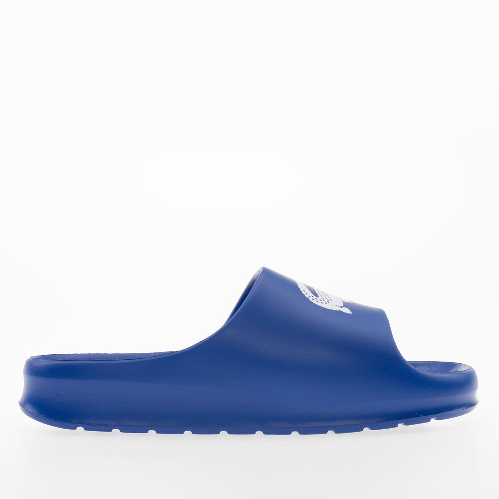 Žabky Lacoste Serve Slide 2.0 749CMA0024-221 - modré