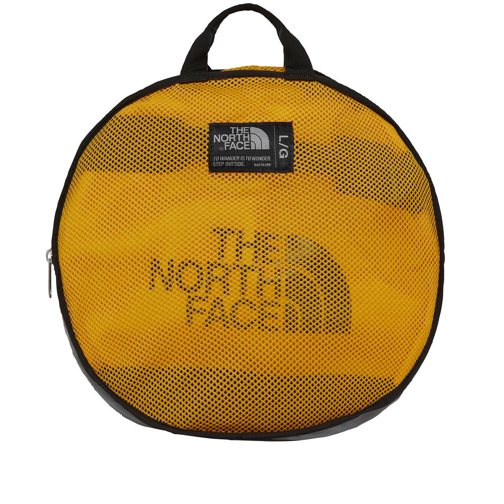Taška The North Face Base Camp Duffel L 0A52SB4WP1 - žluté