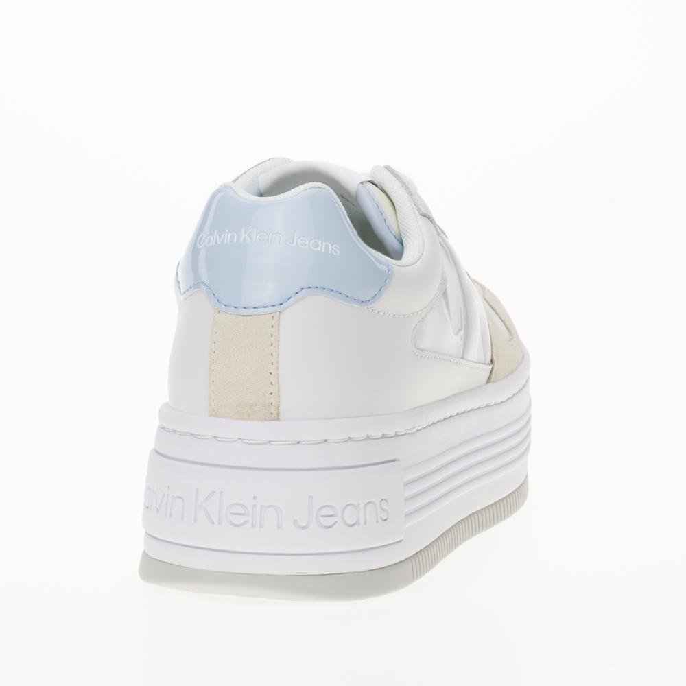 Boty Calvin Klein Bold Platform Low Lace Mix NBS DC YW0YW01432-0LB - různobarevné