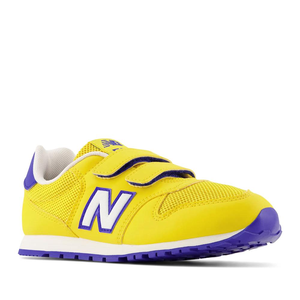 Boty New Balance PV500HB1 - žluté