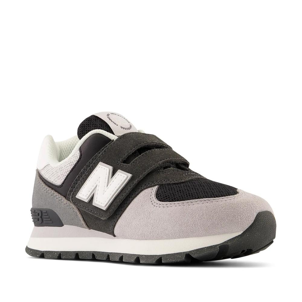 Dětské boty New Balance PV574DA2 – šedé