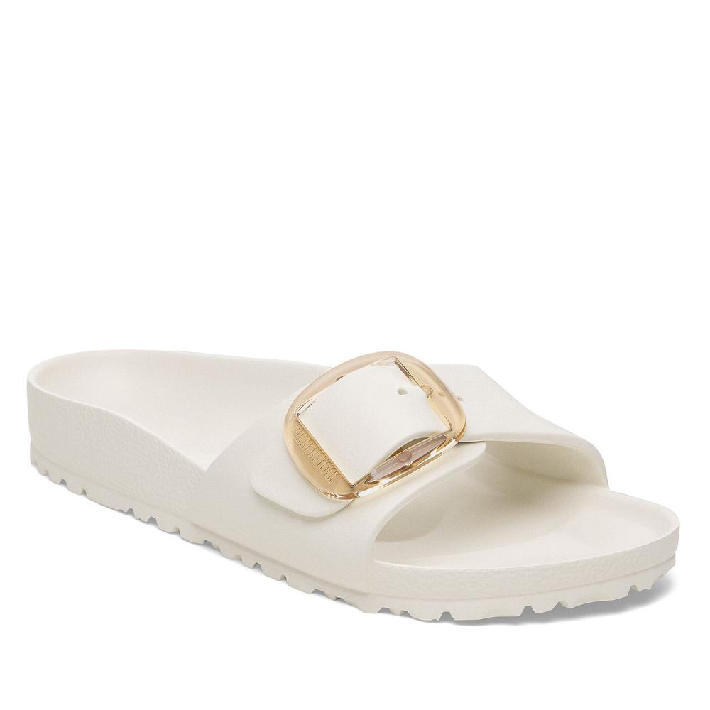 Žabky Birkenstock Madrid Big Buckle 1029633 - bílé