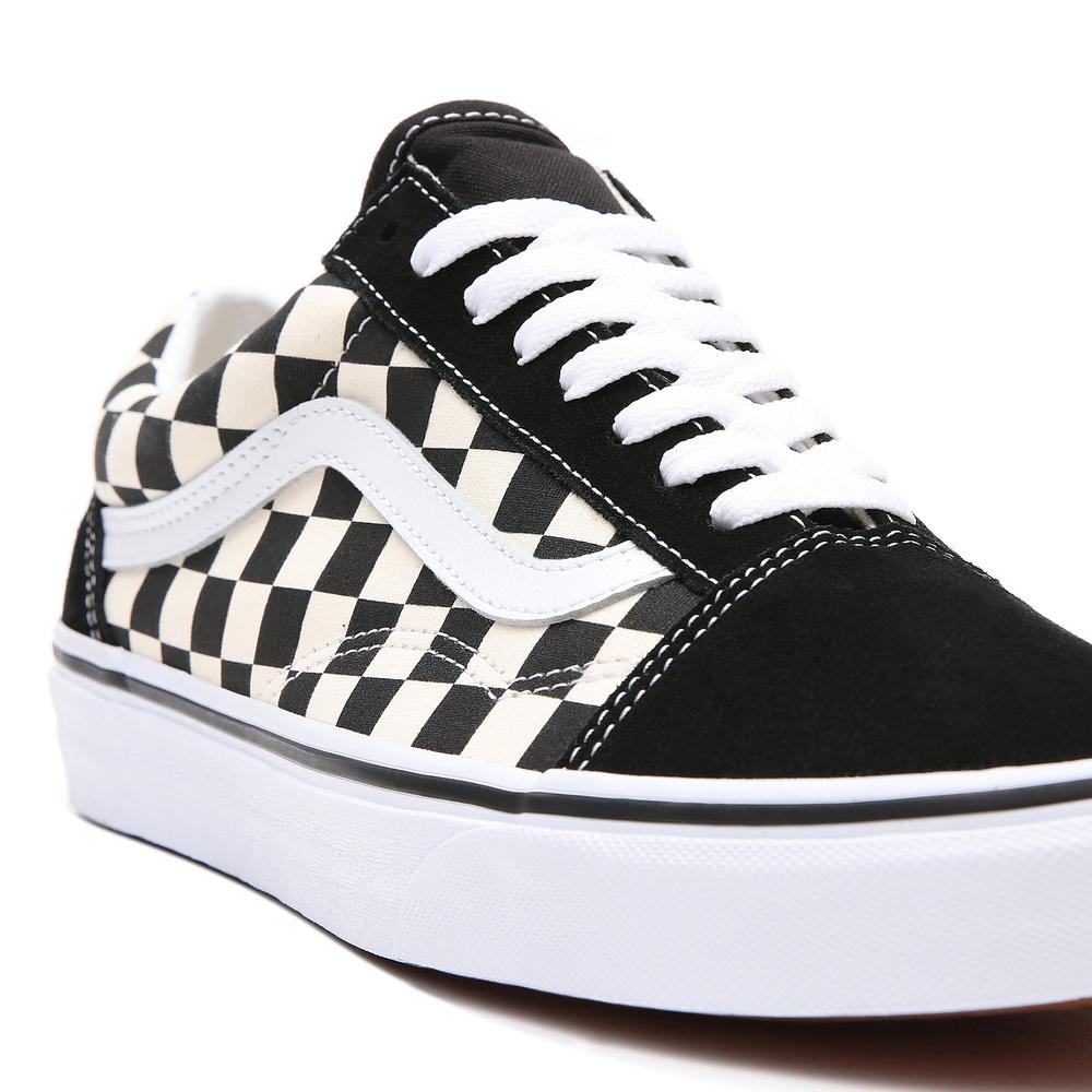 Boty Vans Old Skool VN0A38G1P0S1 - černé