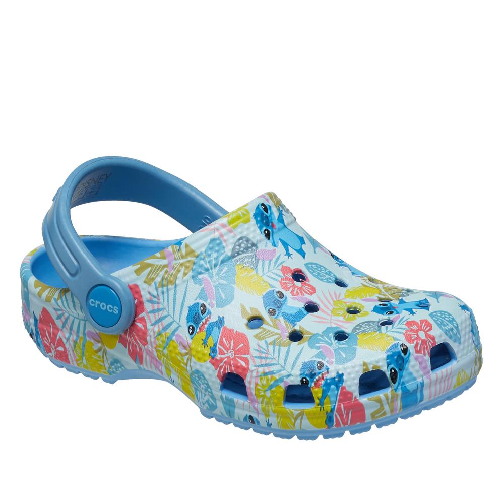 Žabky Crocs Toddler's Disney Stitch Classic Clog 209471-4TB - modré