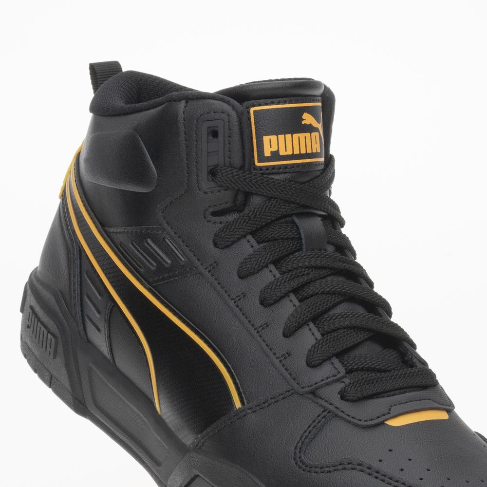 Boty Puma RBD Tech Mid 39614801 - černé