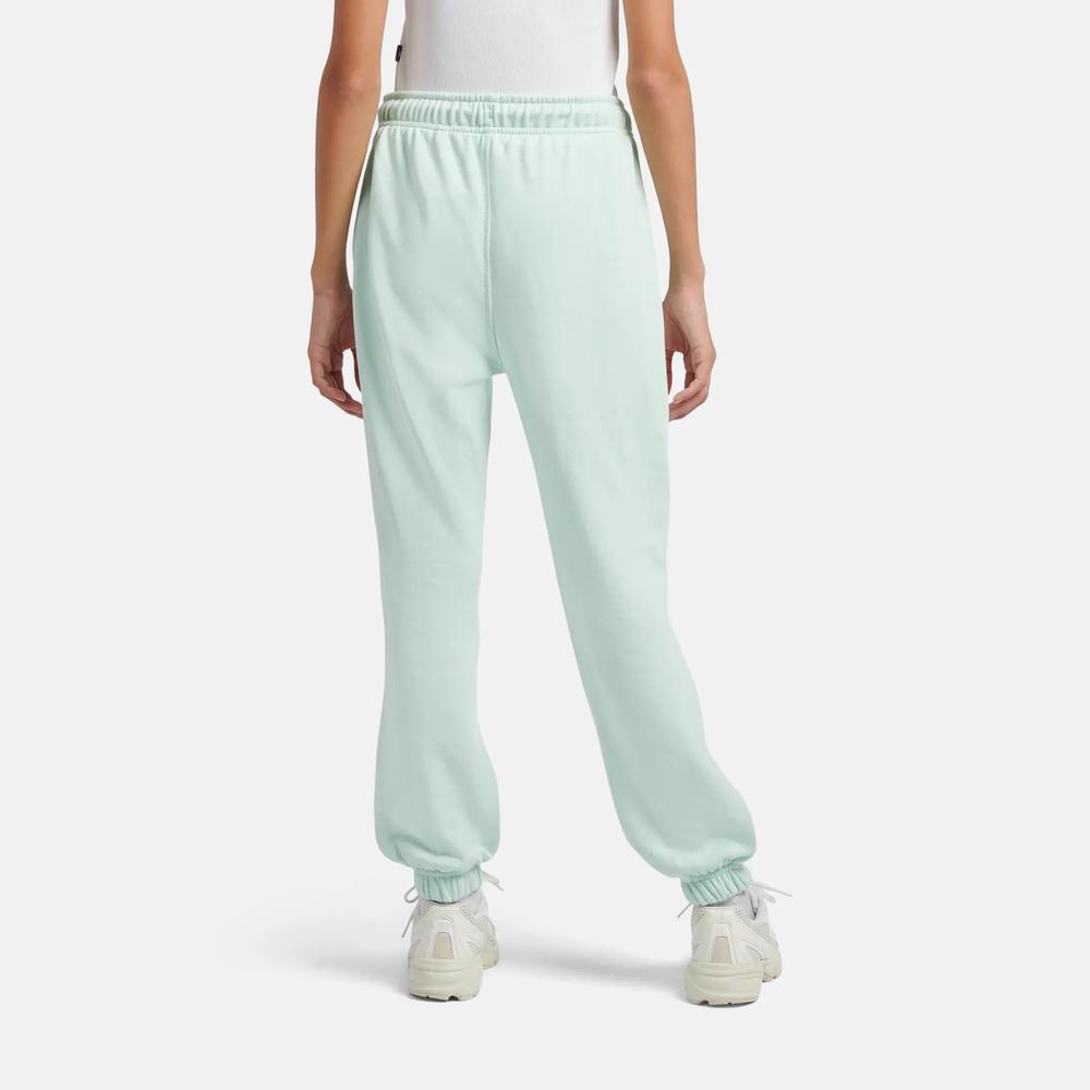 Dětské kalhoty New Balance LAKG0058COJ - mátové