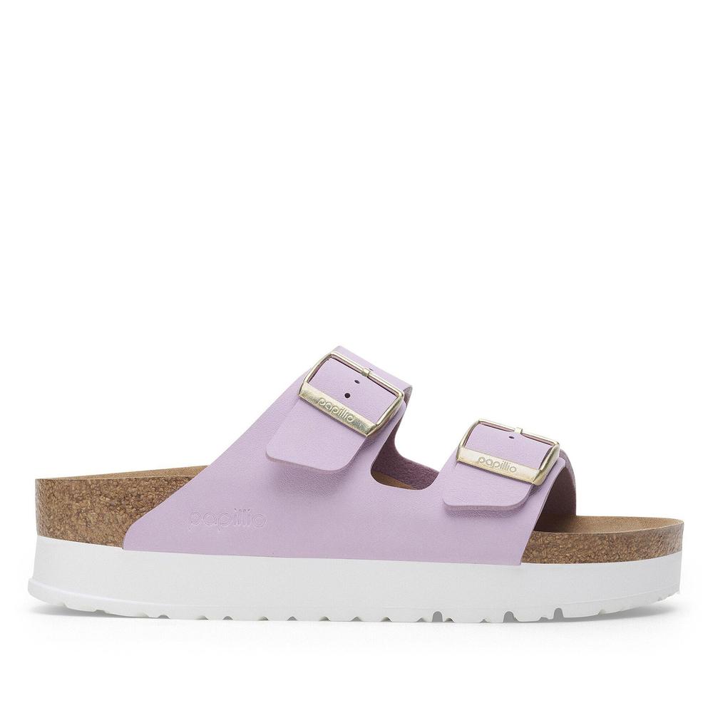 Žabky Birkenstock Arizona PAP Flex Platform 1028440 - fialové