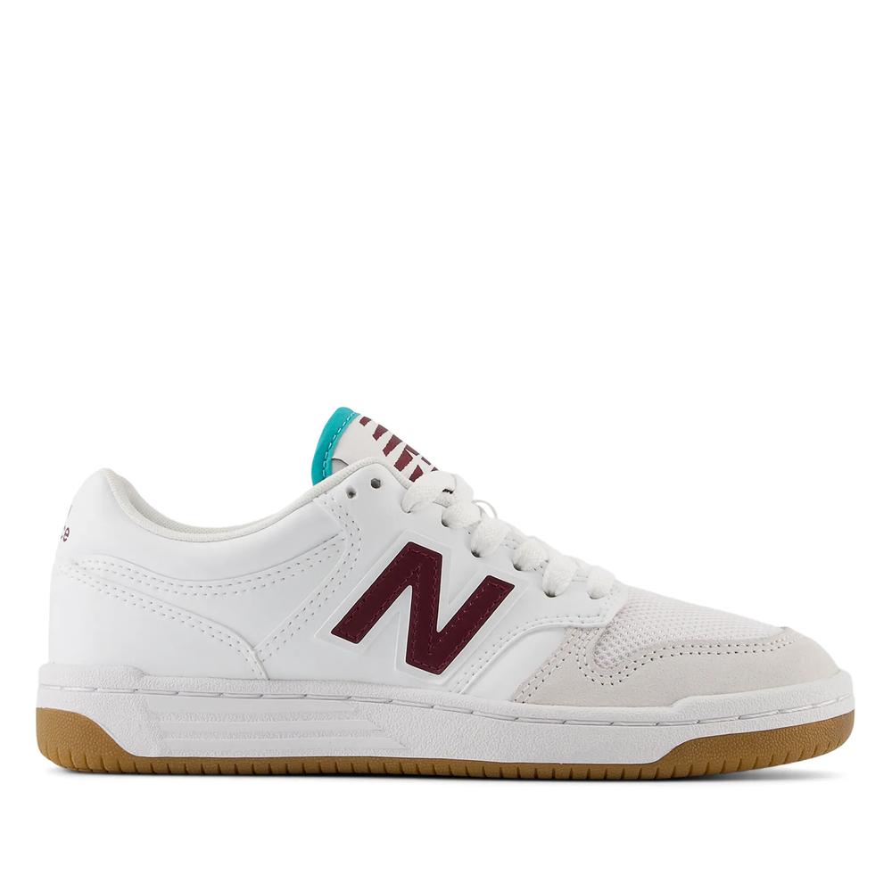 Boty New Balance GSB480FT - bílé