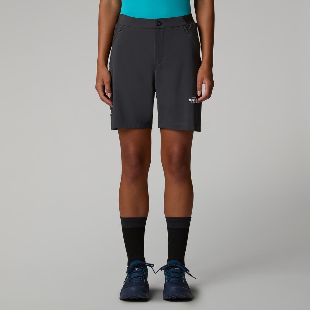 Dámské Krátké kalhoty The North Face Felik 0A8BT4MN81 - šedivé