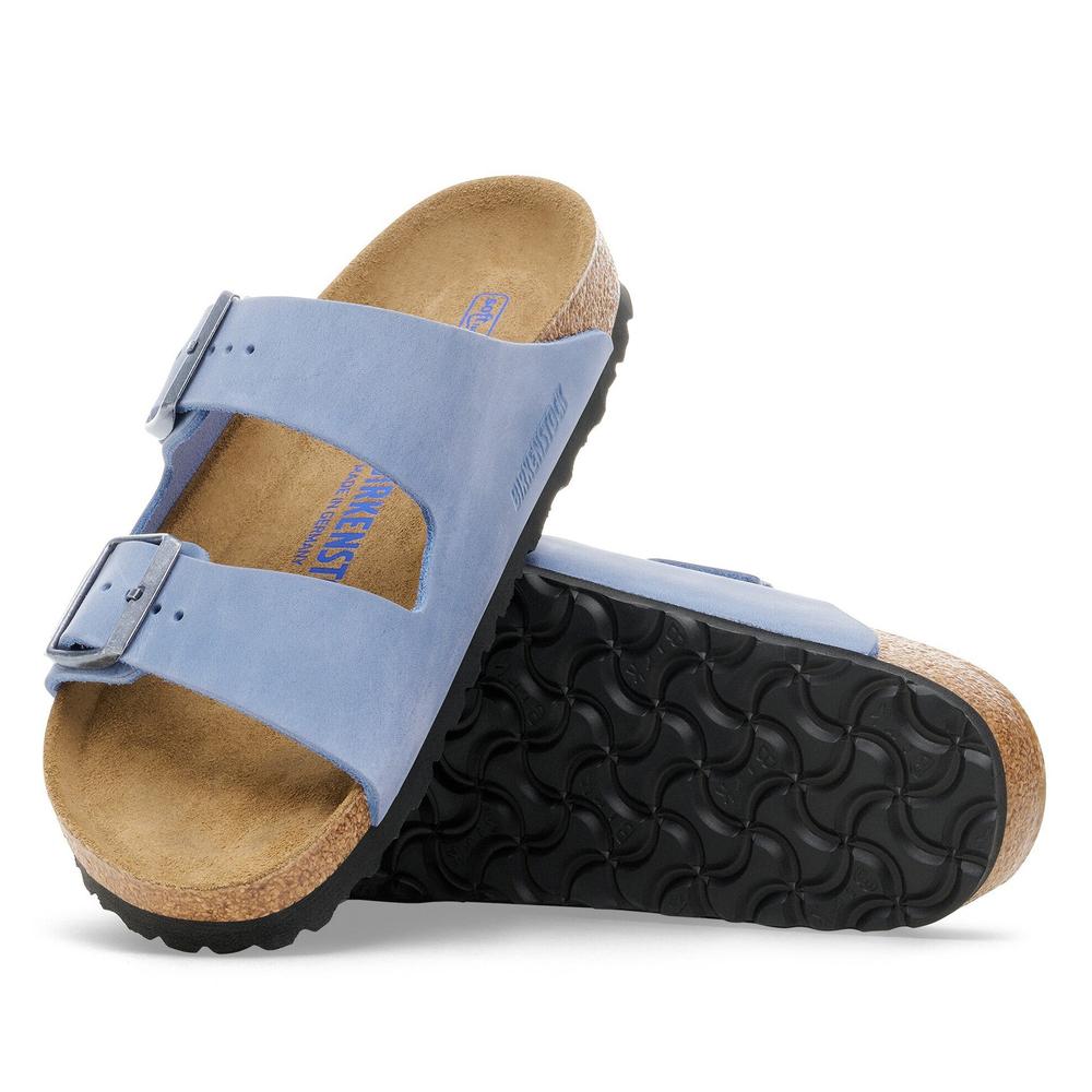 Žabky pánské Birkenstock Arizona SFB 1030862 - modré
