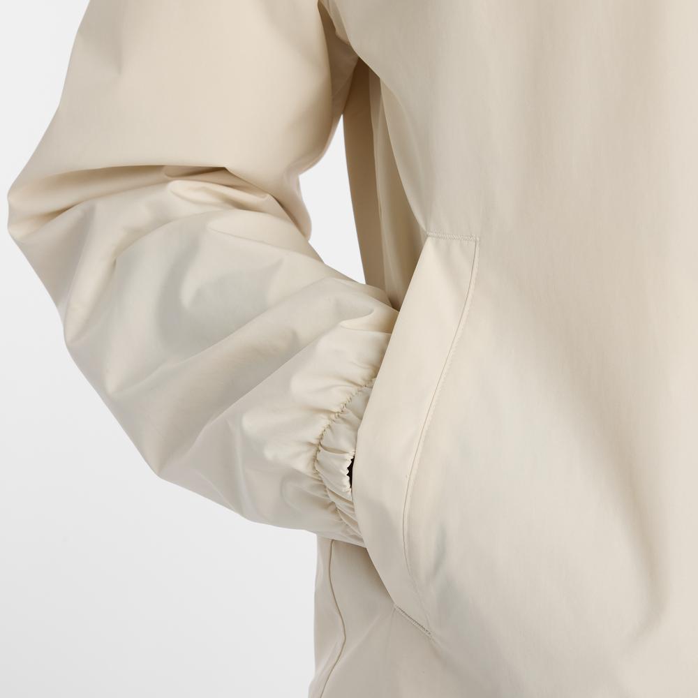 Pánská bunda New Balance MJ61U6AJLIN - béžové